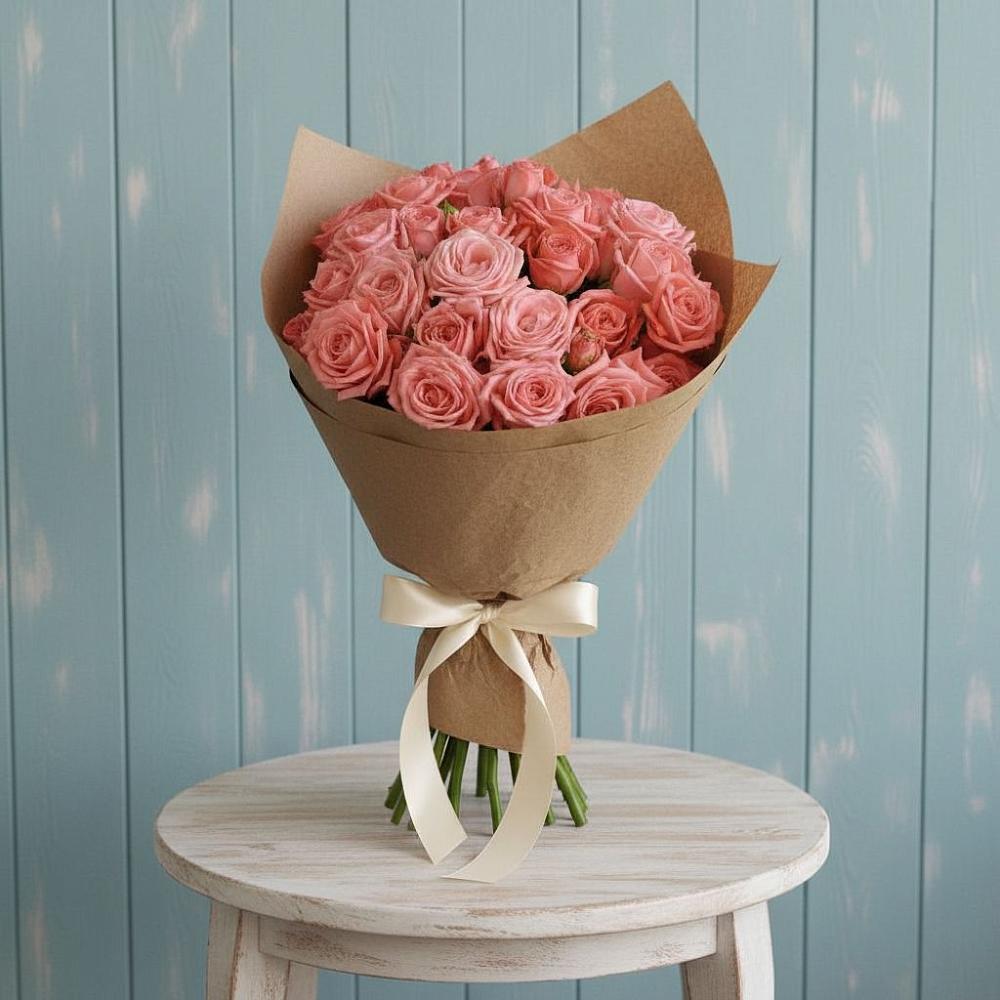 Букет цветов из: Розы в Анне