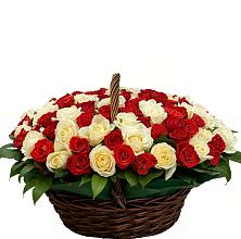 Премиум букет из: Розы #REPLACE_PRED# Анне