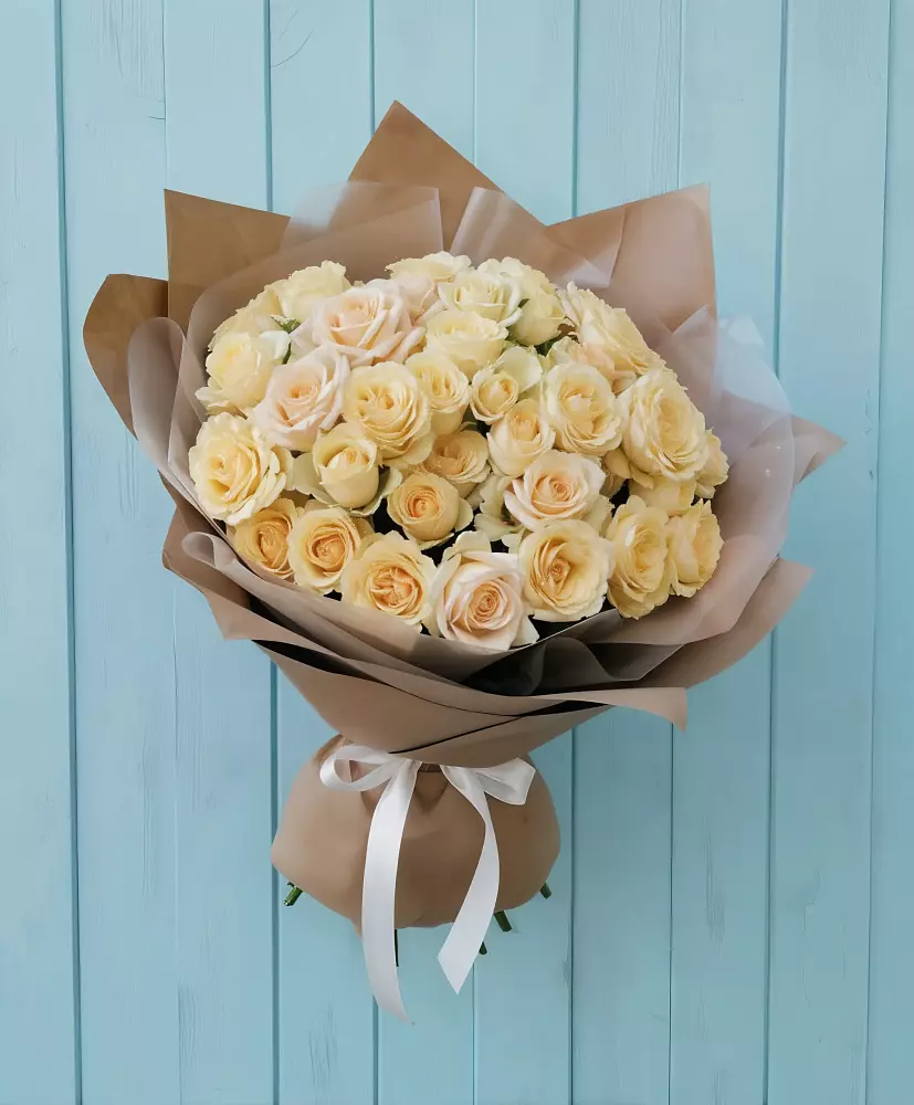 Букет Кремовое облако в Анне