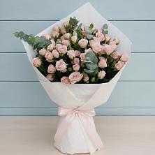 Букет цветов из:  Розы в Анне