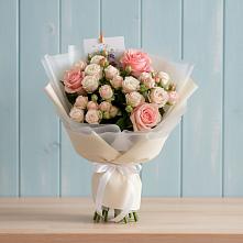 Букет цветов из:  Розы в Анне