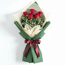 Букет цветов из:  Розы в Анне