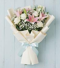 Букет цветов из:  Лилии в Анне
