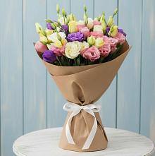 Букет цветов из:  Лизиантусы #REPLACE_PRED# Анне