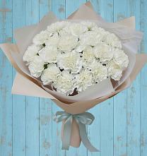 Букет цветов из:  Гвоздики в Анне