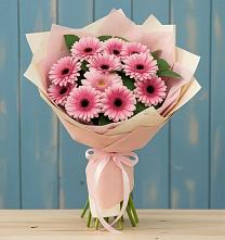 Букет цветов из:  Герберы #REPLACE_PRED# Анне