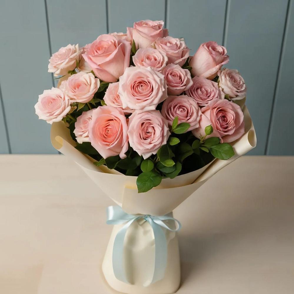 Букет Розовый шарм в Анне