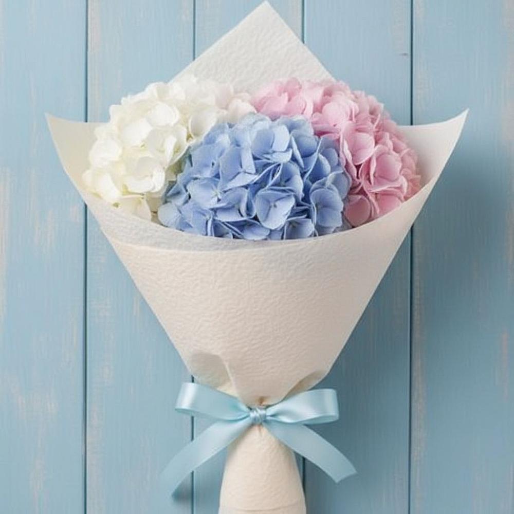 Букет цветов из: Гортензия в Анне