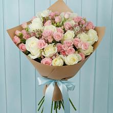 Букет цветов из:  Розы в Анне