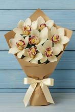 Букет цветов из:  Орхидеи и Розы #REPLACE_PRED# Анне